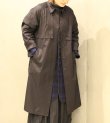 画像1: 40%OFF！ウールライナー付きジャンブレーギャバロングコート《セール商品につき返品不可》