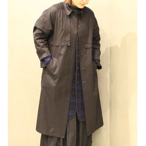 画像: 40%OFF！ウールライナー付きジャンブレーギャバロングコート《セール商品につき返品不可》