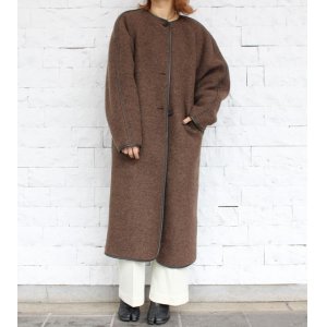 画像: ウールジャージーコート　 Wool Jersey Coat
