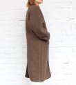 画像3: ウールジャージーコート　 Wool Jersey Coat