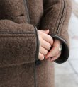 画像8: ウールジャージーコート　 Wool Jersey Coat