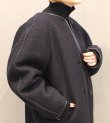 画像15: ウールジャージーコート　 Wool Jersey Coat