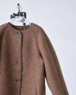画像17: ウールジャージーコート　 Wool Jersey Coat