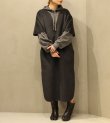 画像9: ウールカフタンドレス　Wool Caftan Dress