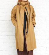画像: 50%OFF！ハイデンシティーウエストポイントディタチャブルフーデットコート《セール商品につき返品不可》