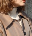 画像14: サテンツイルコート　Satin Twill Coat