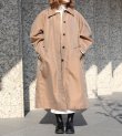 画像10: サテンツイルコート　Satin Twill Coat