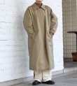 画像1: 20%OFF！サテンツイルコート　Satin Twill Coat《セール商品につき返品不可》