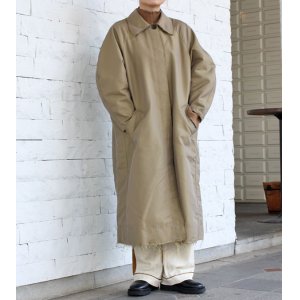 画像: 20%OFF！サテンツイルコート　Satin Twill Coat《セール商品につき返品不可》