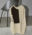 画像10: 30%OFF！パッチワークハンドニットベスト　Patchwork Handknit Vest《セール商品につき返品不可》