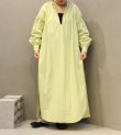 画像2: 40%OFF！ギャザーカフタンドレス　Gather Caftan Dress《セール商品につき返品不可》