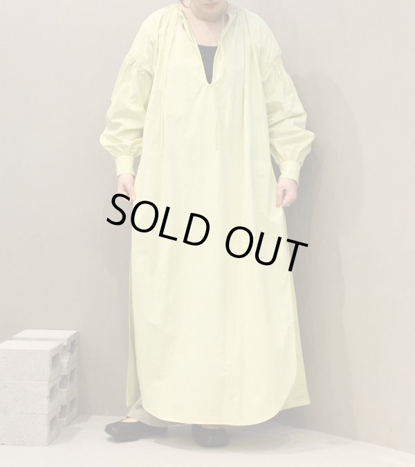 画像8: 40%OFF！ギャザーカフタンドレス　Gather Caftan Dress《セール商品につき返品不可》