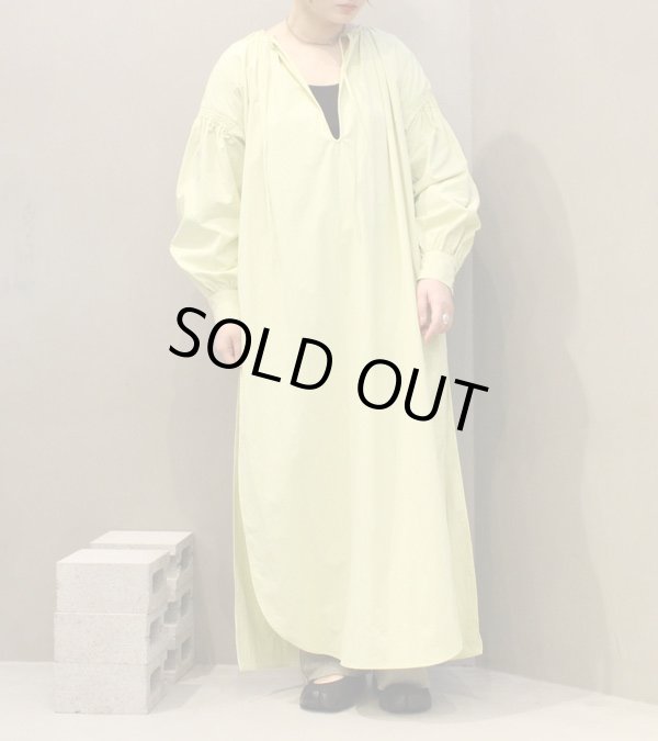 画像7: 40%OFF！ギャザーカフタンドレス　Gather Caftan Dress《セール商品につき返品不可》