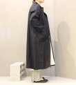 画像2: タックオーバートレンチコート　Tuck Over Trenchcoat