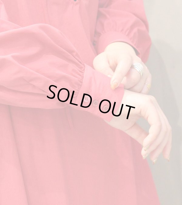 画像5: 40%OFF！ギャザーカフタンドレス　Gather Caftan Dress《セール商品につき返品不可》
