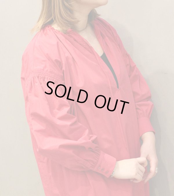 画像2: 40%OFF！ギャザーカフタンドレス　Gather Caftan Dress《セール商品につき返品不可》
