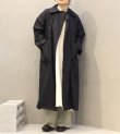 画像1: タックオーバートレンチコート　Tuck Over Trenchcoat