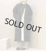 画像: タックオーバートレンチコート　Tuck Over Trenchcoat