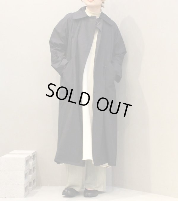 画像1: タックオーバートレンチコート　Tuck Over Trenchcoat