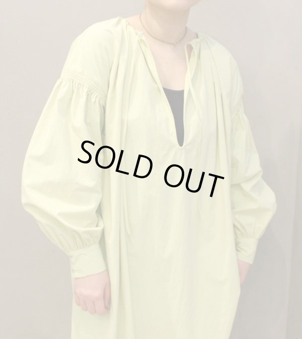 画像11: 40%OFF！ギャザーカフタンドレス　Gather Caftan Dress《セール商品につき返品不可》