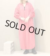 画像: 40%OFF！ギャザーカフタンドレス　Gather Caftan Dress《セール商品につき返品不可》