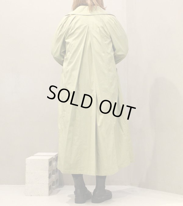 画像13: タックオーバートレンチコート　Tuck Over Trenchcoat