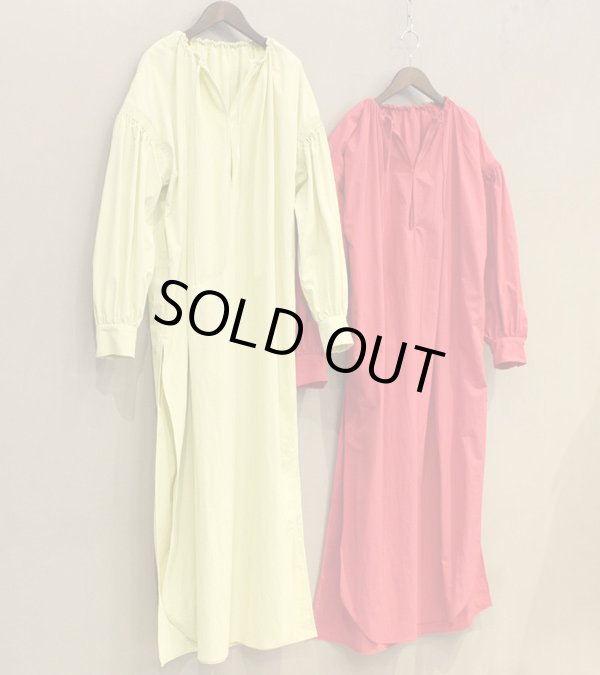 画像14: 40%OFF！ギャザーカフタンドレス　Gather Caftan Dress《セール商品につき返品不可》