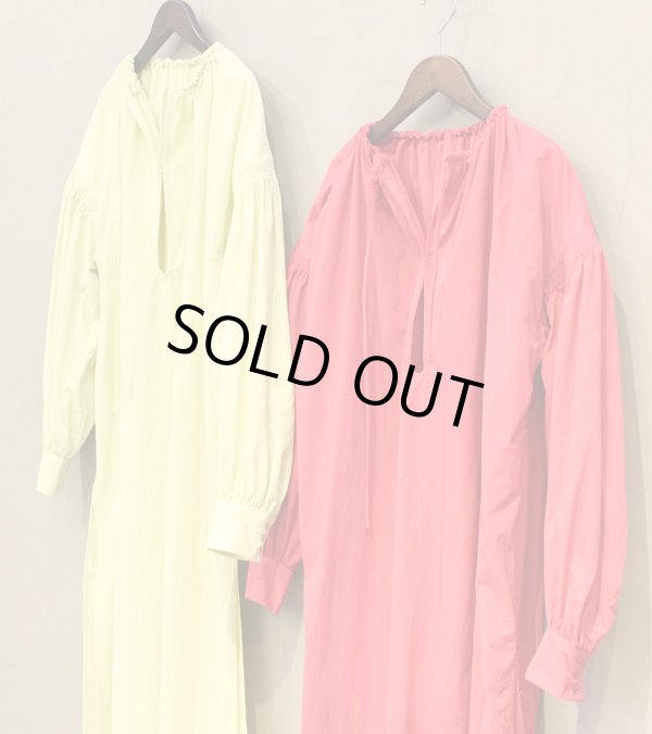 画像15: 40%OFF！ギャザーカフタンドレス　Gather Caftan Dress《セール商品につき返品不可》
