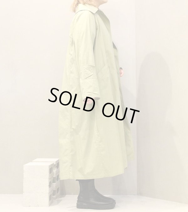 画像12: タックオーバートレンチコート　Tuck Over Trenchcoat