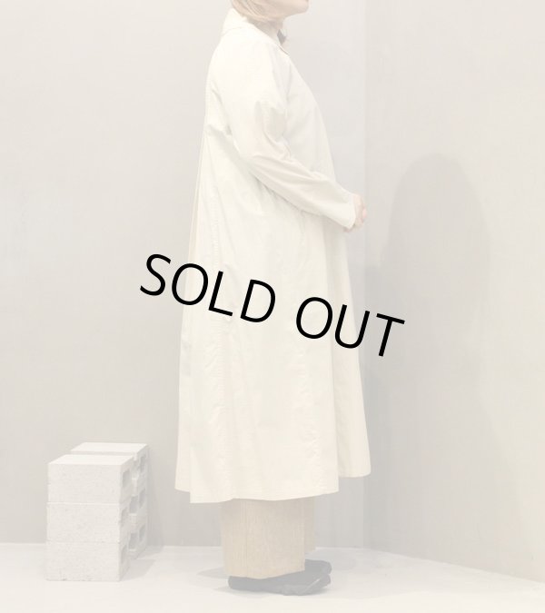 画像8: タックオーバートレンチコート　Tuck Over Trenchcoat