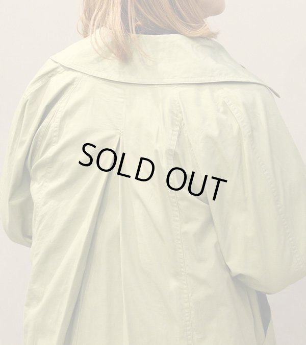 画像14: タックオーバートレンチコート　Tuck Over Trenchcoat