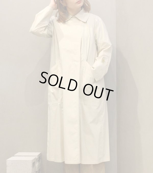画像7: タックオーバートレンチコート　Tuck Over Trenchcoat