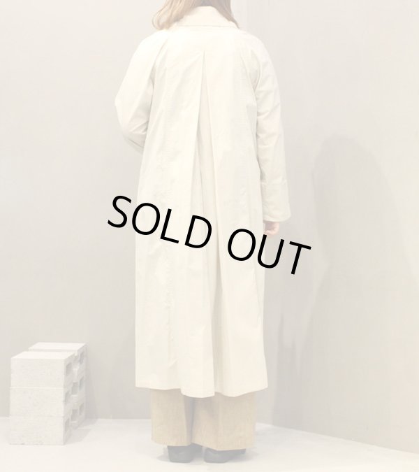 画像9: タックオーバートレンチコート　Tuck Over Trenchcoat