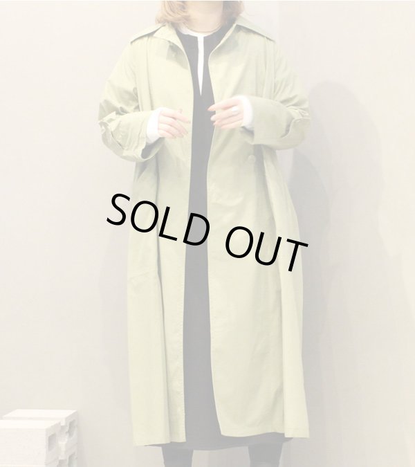 画像11: タックオーバートレンチコート　Tuck Over Trenchcoat