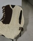 画像11: 20%OFF！パッチワークハンドニットベスト　Patchwork Handknit Vest《セール商品につき返品不可》