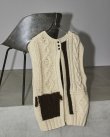 画像12: 20%OFF！パッチワークハンドニットベスト　Patchwork Handknit Vest《セール商品につき返品不可》