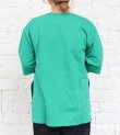画像4: 30%OFF！コットンクリンプジャージーサイドスリットTシャツ《セール商品につき返品不可》