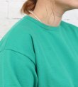 画像5: 30%OFF！コットンクリンプジャージーサイドスリットTシャツ《セール商品につき返品不可》
