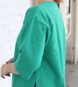 画像6: 30%OFF！コットンクリンプジャージーサイドスリットTシャツ《セール商品につき返品不可》