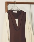 画像4: 30%OFF！カフタンリブドレス　Caftan Rib Dress《セール商品につき返品不可》