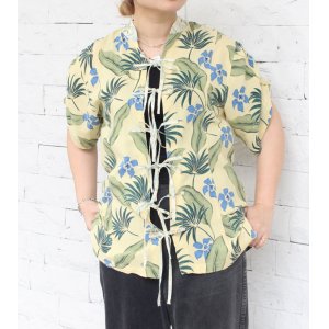 画像: 30%OFF！ギャザーショルダーチャイナトップ　circa make  gather shoulder china top《セール商品につき返品不可》