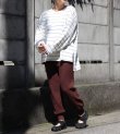 画像7: 30%OFF！タックニットパンツ　TUCK KNIT PANTS《セール商品につき返品不可》