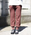 画像6: 30%OFF！タックニットパンツ　TUCK KNIT PANTS《セール商品につき返品不可》