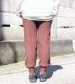 画像9: 30%OFF！タックニットパンツ　TUCK KNIT PANTS《セール商品につき返品不可》