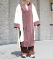 画像1: 30%OFF！カフタンリブドレス　Caftan Rib Dress《セール商品につき返品不可》