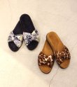 画像1: 30%OFF！スカーフ柄サンダル《セール商品につき返品不可》