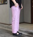 画像11: 30%OFF！40sフレンチリネンキャンバスイージーパンツ《セール商品につき返品不可》