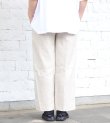 画像16: 30%OFF！40sフレンチリネンキャンバスイージーパンツ《セール商品につき返品不可》