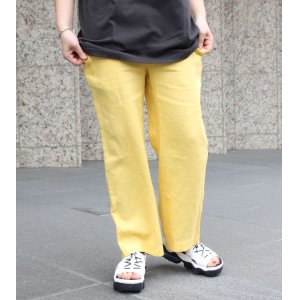 画像: 30%OFF！40sフレンチリネンキャンバスイージーパンツ《セール商品につき返品不可》