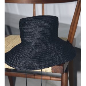 アバカブリムハット Abaca Brim Hat /TODAYFUL/トゥデイフル